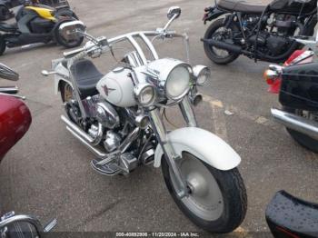  Salvage Harley-Davidson Flstfi