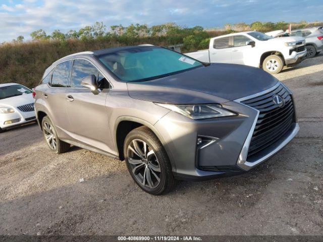  Salvage Lexus RX