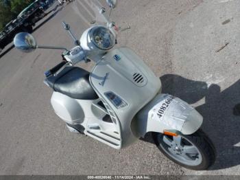  Salvage Vespa GranTurismo