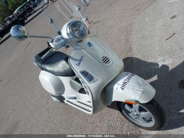  Salvage Vespa GranTurismo