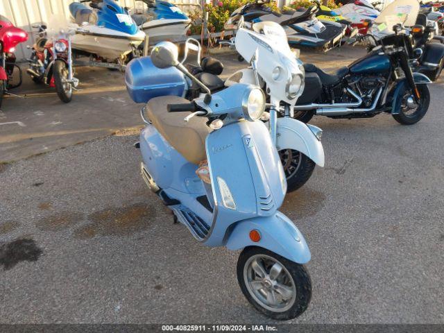  Salvage Vespa Sprint