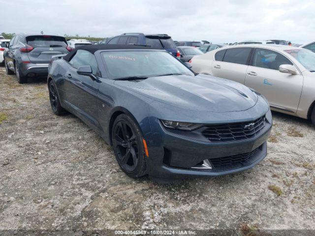  Salvage Chevrolet Camaro