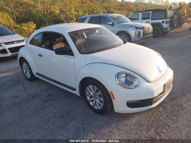  Salvage Volkswagen Beetle