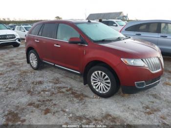  Salvage Lincoln MKX