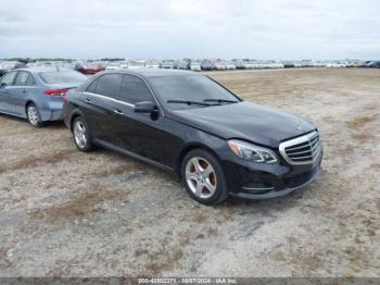  Salvage Mercedes-Benz E-Class