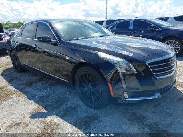  Salvage Cadillac CT6