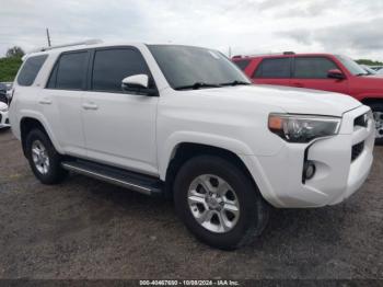  Salvage Toyota 4Runner