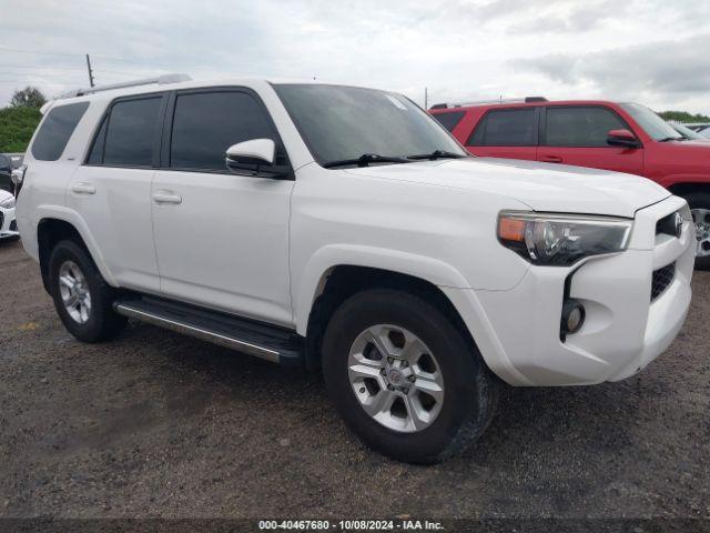  Salvage Toyota 4Runner