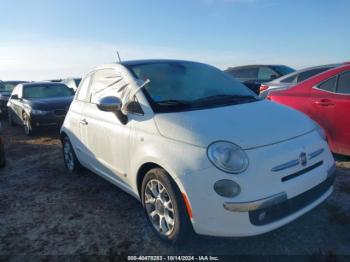  Salvage FIAT 500