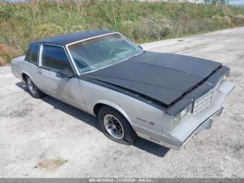  Salvage Chevrolet Monte Carlo