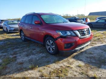  Salvage Nissan Pathfinder