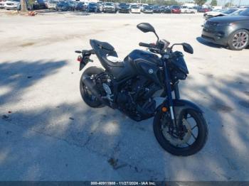  Salvage Yamaha Mt-03