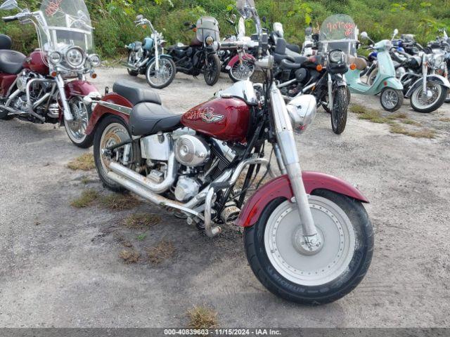  Salvage Harley-Davidson Flstfi