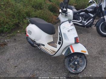  Salvage Vespa Gts Sei Giorni