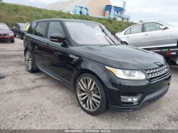  Salvage Land Rover Range Rover Sport