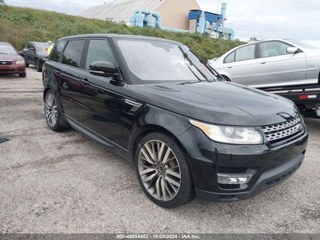  Salvage Land Rover Range Rover Sport