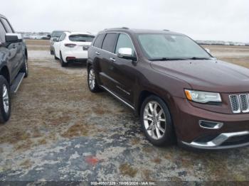  Salvage Jeep Grand Cherokee