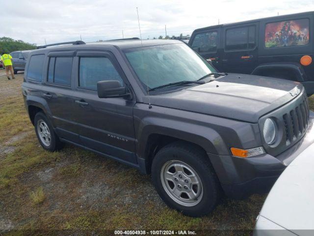  Salvage Jeep Patriot