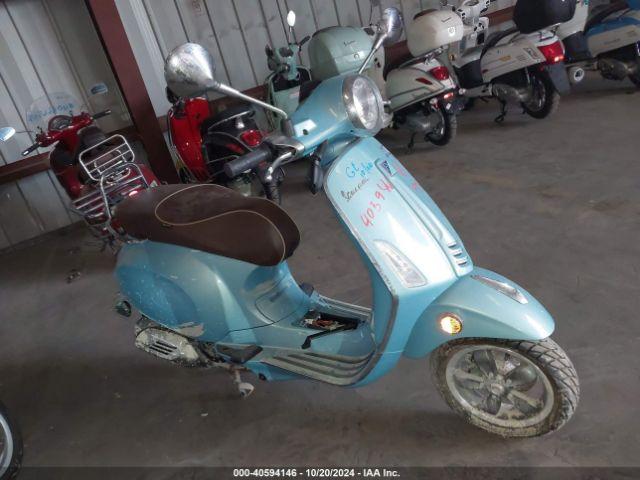  Salvage Vespa Sprint