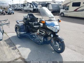  Salvage Honda Gl1800