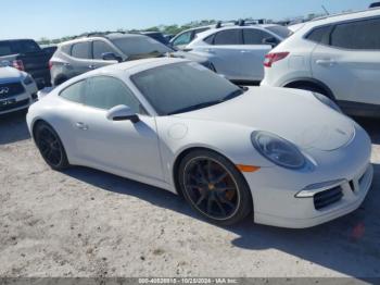  Salvage Porsche 911