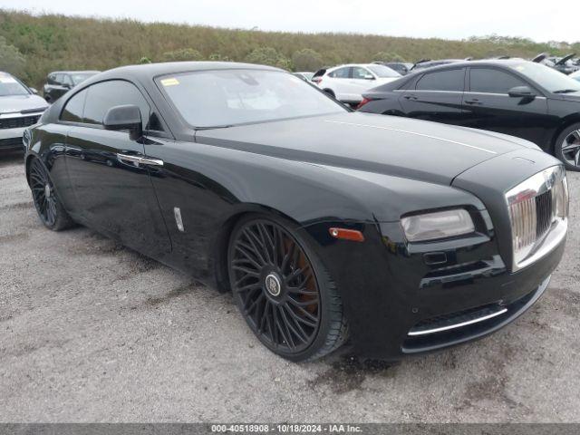  Salvage Rolls-Royce Wraith