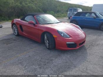  Salvage Porsche Boxster