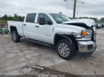  Salvage GMC Sierra 2500