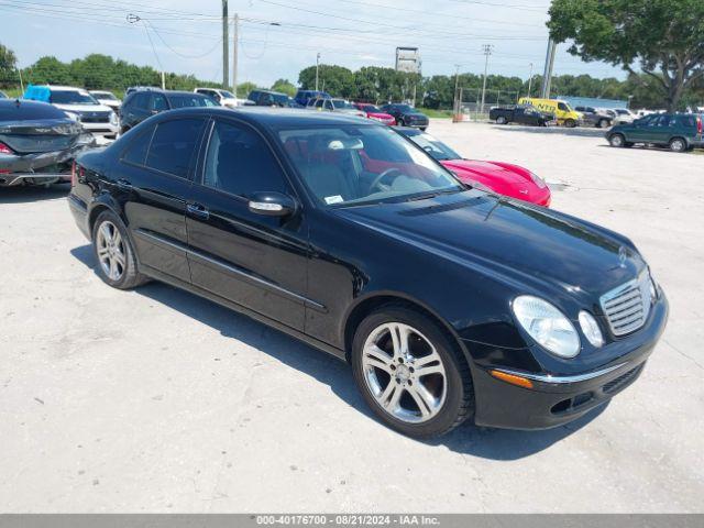  Salvage Mercedes-Benz E-Class