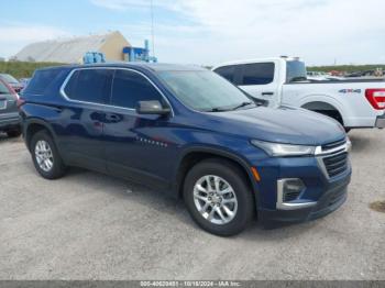  Salvage Chevrolet Traverse