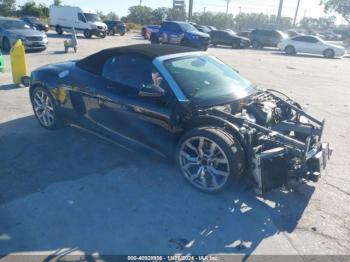  Salvage Audi R8