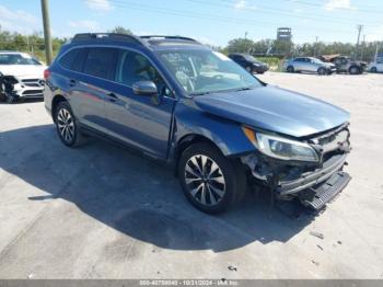  Salvage Subaru Outback