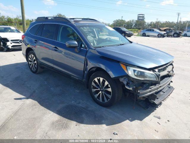  Salvage Subaru Outback