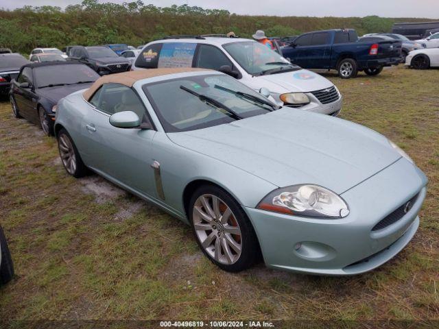  Salvage Jaguar XK