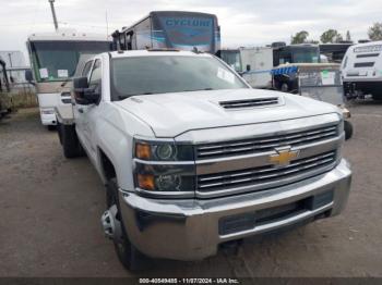  Salvage Chevrolet Silverado 3500