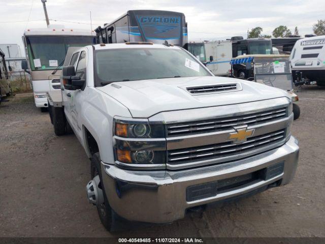  Salvage Chevrolet Silverado 3500