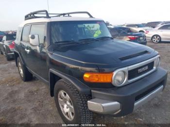  Salvage Toyota FJ Cruiser