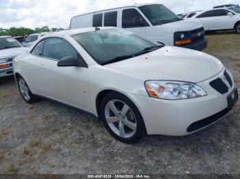  Salvage Pontiac G6