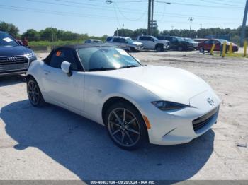  Salvage Mazda MX-5 Miata