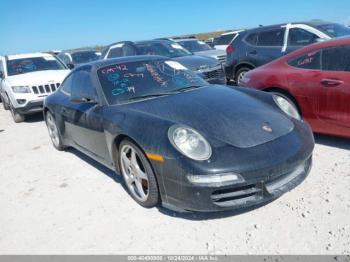  Salvage Porsche 911