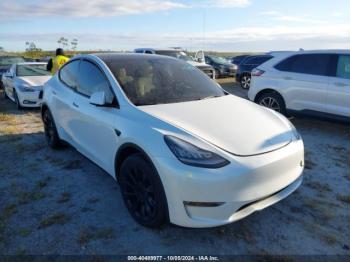  Salvage Tesla Model Y