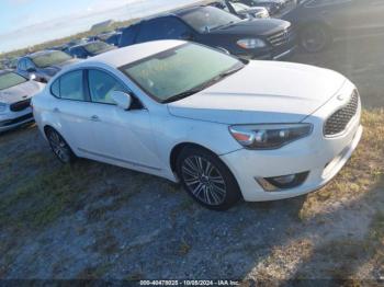  Salvage Kia Cadenza