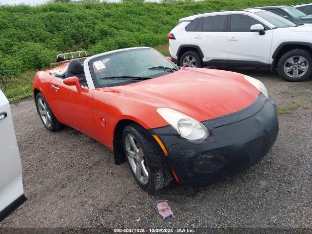  Salvage Pontiac Solstice