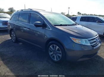  Salvage Honda Odyssey