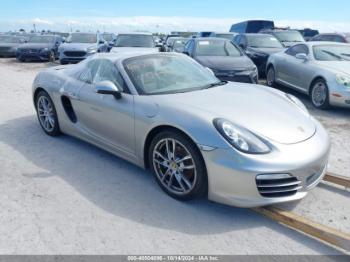  Salvage Porsche Boxster