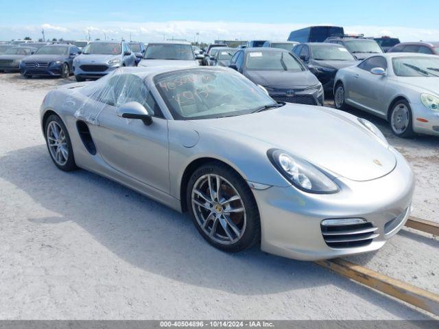  Salvage Porsche Boxster