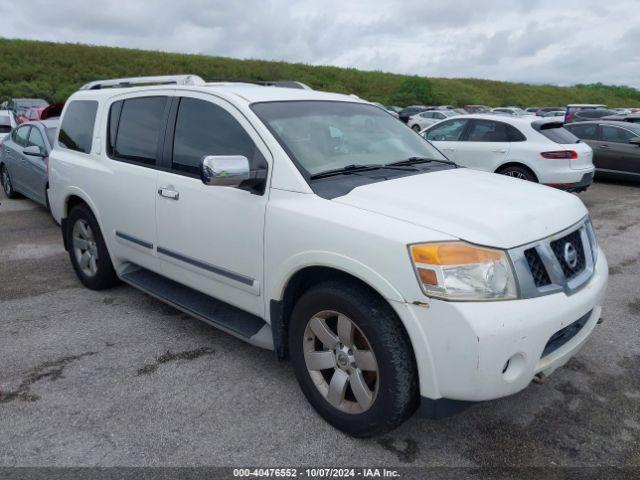  Salvage Nissan Armada