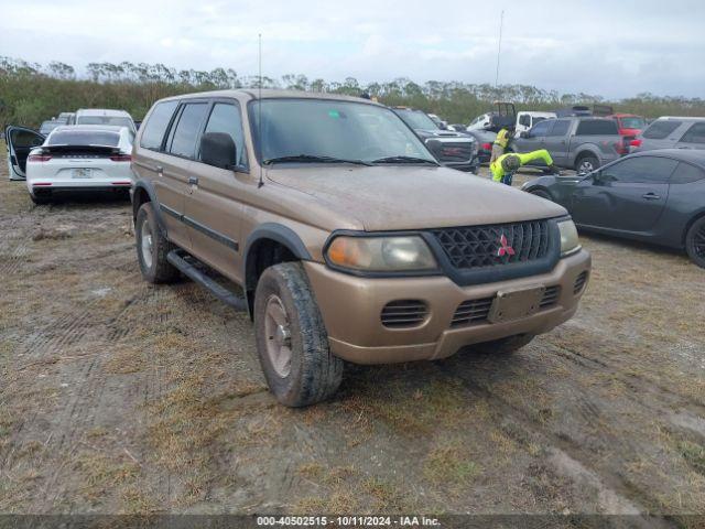  Salvage Mitsubishi Montero Sport