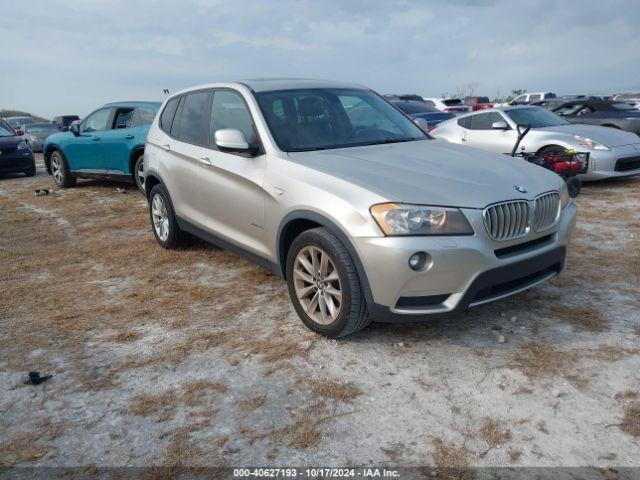  Salvage BMW X Series