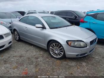  Salvage Volvo C70